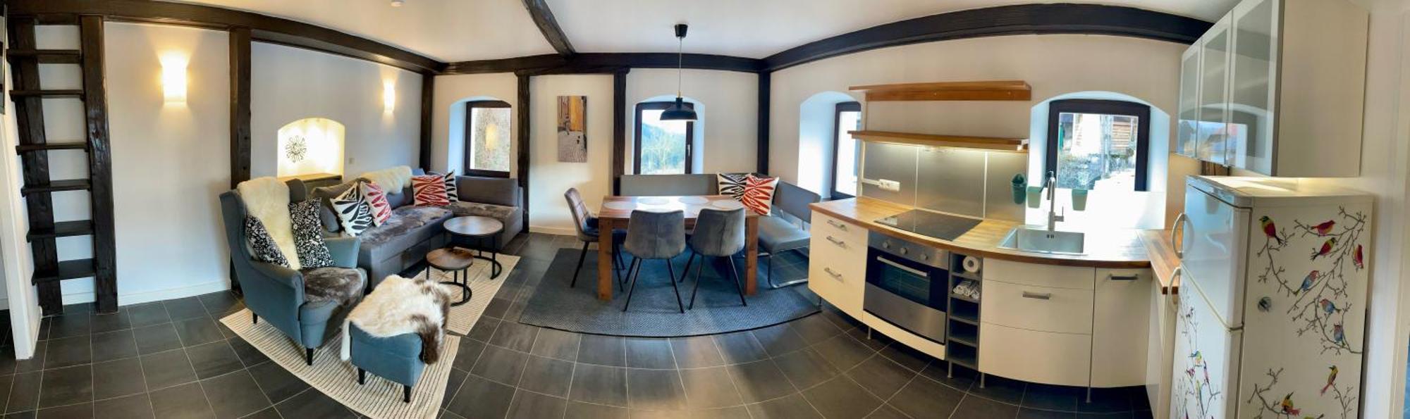Little Farm Apartments เฟลด์เคอร์เฮน อิน แครนเทน ภายนอก รูปภาพ