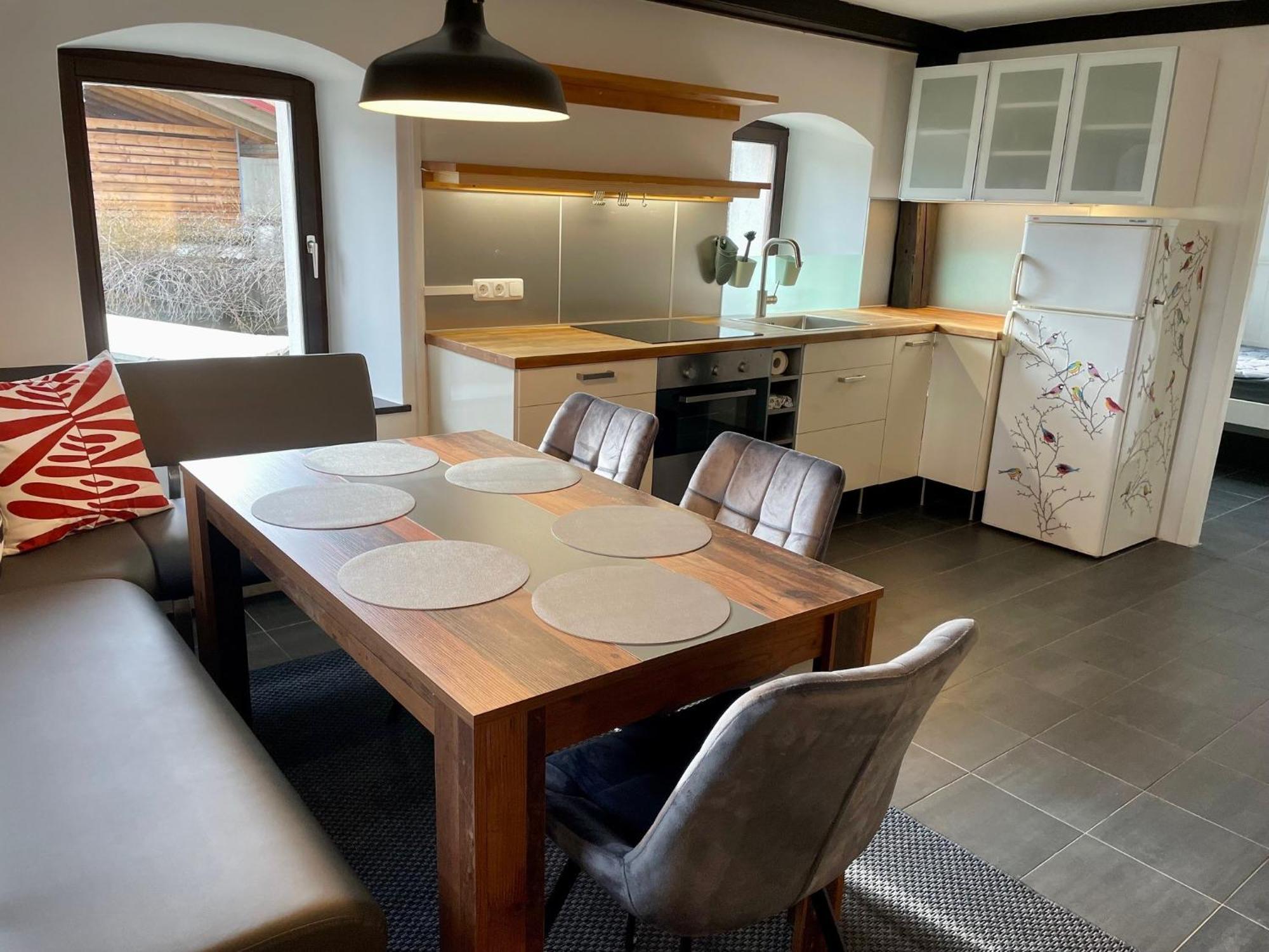 Little Farm Apartments เฟลด์เคอร์เฮน อิน แครนเทน ภายนอก รูปภาพ
