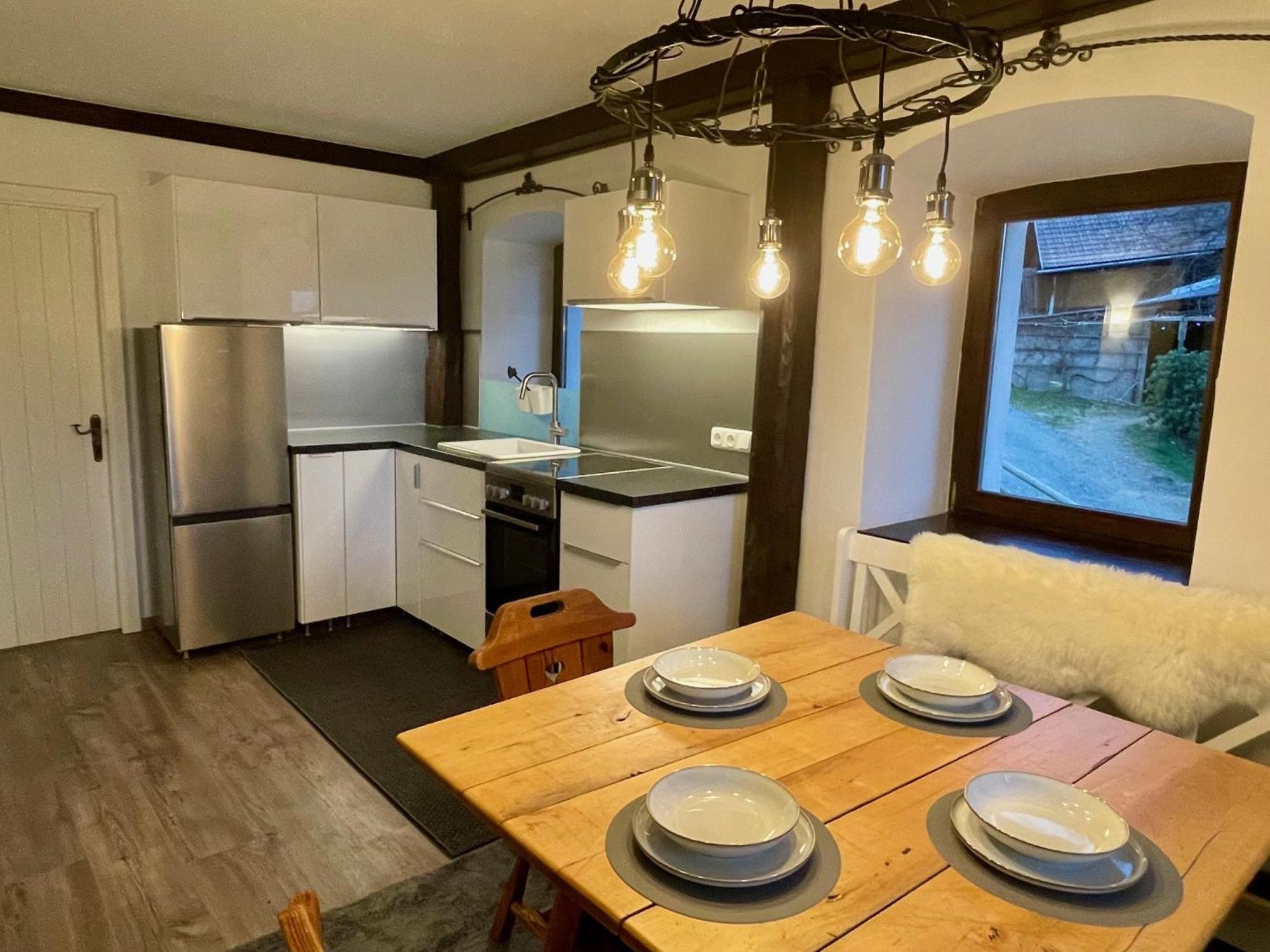Little Farm Apartments เฟลด์เคอร์เฮน อิน แครนเทน ภายนอก รูปภาพ